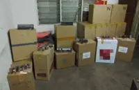 Illegal cigarettes seized