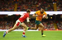 Rugby-Ikitau eyes return to crowded Wallabies midfield for Argentina challenge