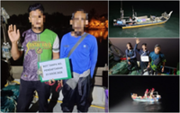 Perak MMEA detains two vessels, seizes 106 banned fish traps