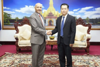 Laos, UAE eye stronger trade, investment, energy, cooperation