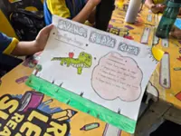 Outreach sessions held to teach Kinabatangan students about human-croc coexistence