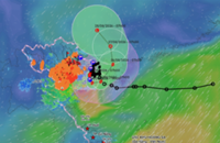 Typhoon Narra stalls offshore as floods batter northern Vietnam