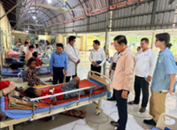 Rise of dengue cases in Cambodia prompts additional training for Koh Kong, Pursat medical staff