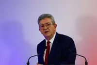 French far-left leader Melenchon seen reaching presidential runoff, poll shows