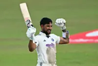 Cricket - India seize control of Colombo test after Dhruv Jurel's brilliant century on Day Two
