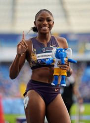 Athletics-Jefferson-Wooden beats Alfred in Silesia, Seville takes men's sprint