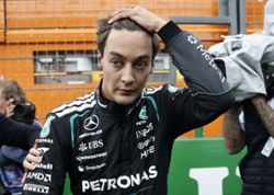 Motor racing-Russell defends Mercedes team orders against himself