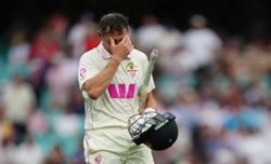 Cricket-Australia's bowlers restore order but batting headaches remain ahead of South Africa tour