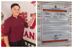HK actor Mat Yeung's restaurant temporarily closed by MBPJ, 10 days after grand opening
