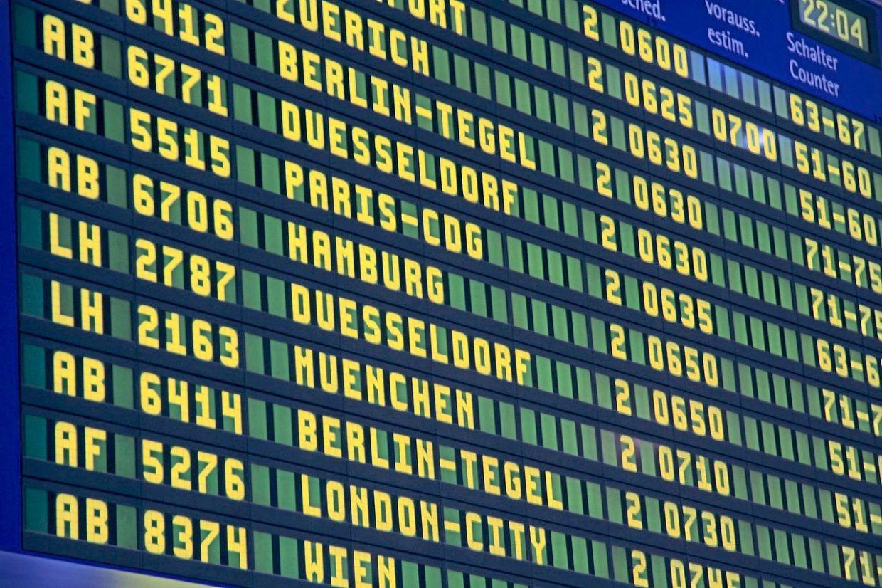 Tips for navigating busy airports in Europe