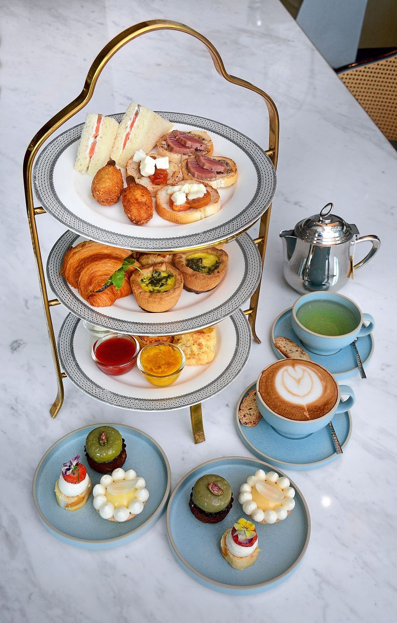 Tè Del Pomeriggio brings an Italian twist to afternoon tea. 