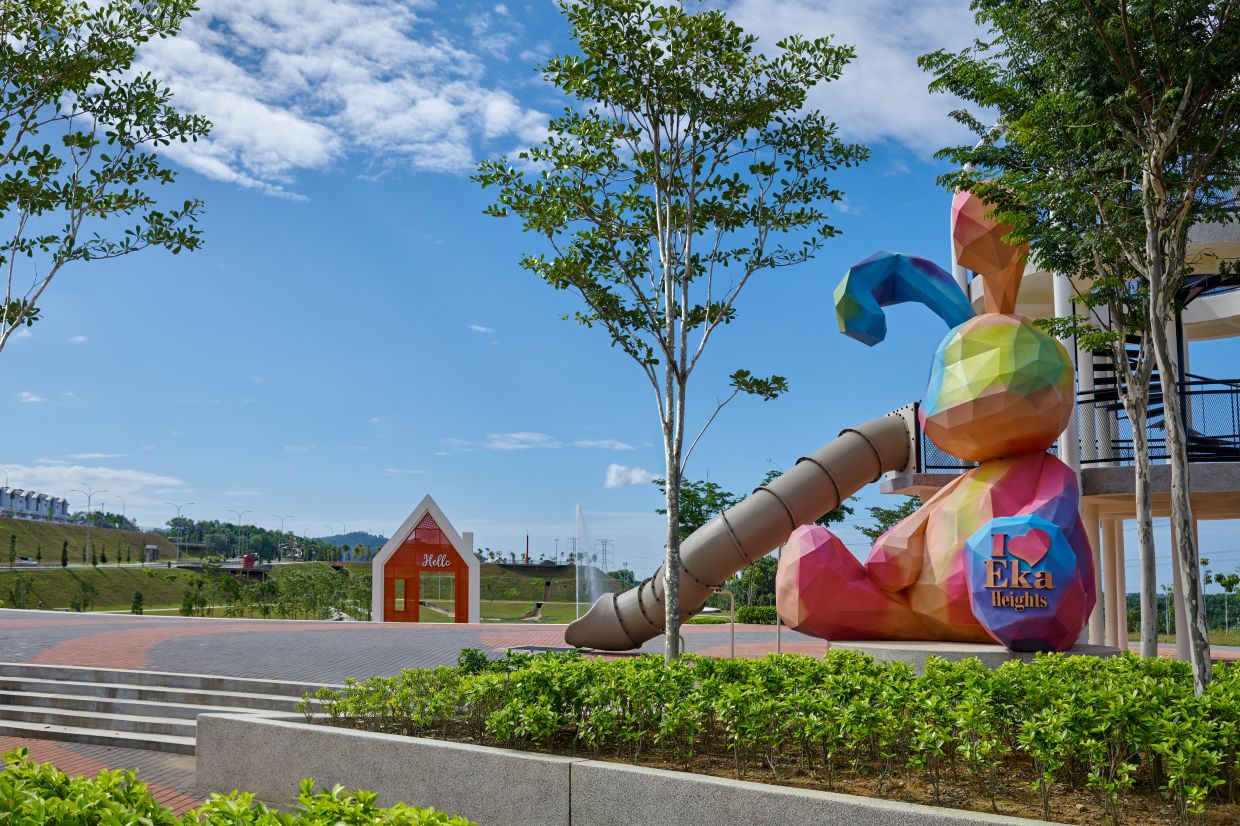 Mageka Park, a sprawling 6.27ha central green oasis designed to serve as the community’s vibrant gathering point.