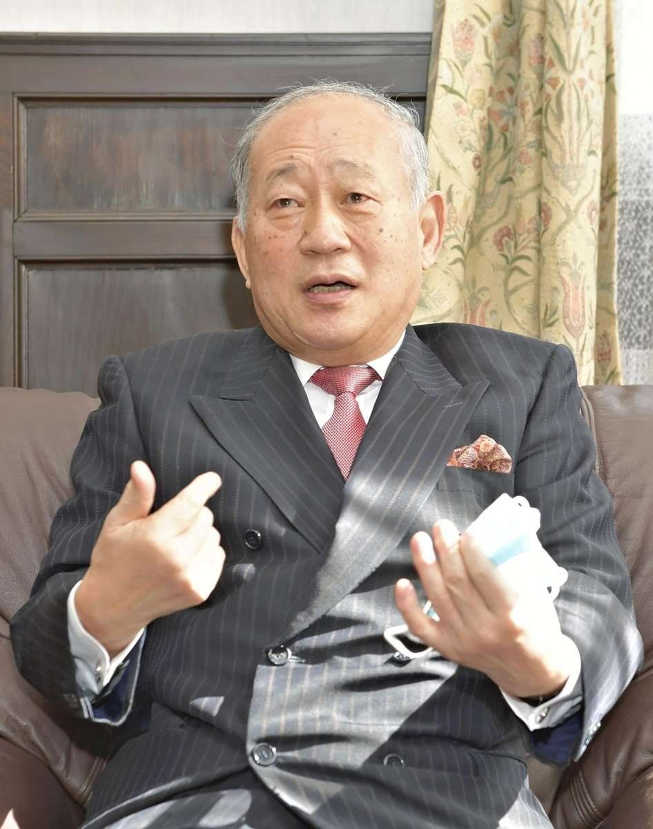 Eiji Hatta. - Photo: Yomiuri Shimbun file
