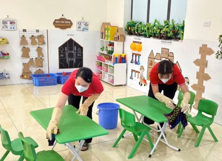 Cases of hand, foot and mouth disease spike in Vietnam