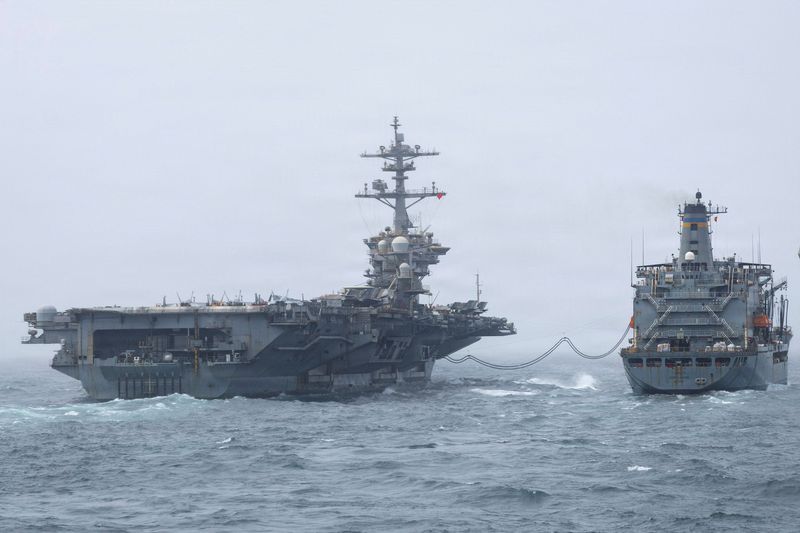 USS Abraham Lincoln to dock in Thailand next week, Thai official says