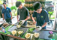 22-year-old takes family durian legacy global