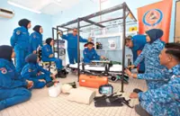 More room to learn with ambulance simulator