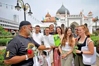 Roses, chocolates and a bridge to compassion