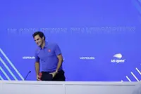 Tennis-Federer playing Flushing Meadows exhibition in long overdue US Open sendoff