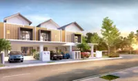 A greener township built to bloom