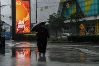 Thunderstorms and heavy rain forecast for five states until 1pm