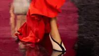From high-vamp heels to illusion shoes, fashionable footwear takes new shapes