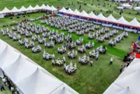 Traditional Mongolian barbecue dish sets Guinness World Record