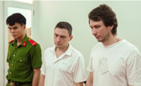 Two Russian nationals wanted by Interpol arrested in Khanh Hoa