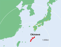 Hundreds of flights cancelled as typhoon bears down on Okinawa