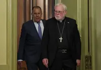 Vatican foreign minister, in Moscow, says Ukraine war must end