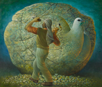 Prominent Palestinian artist Sliman Mansour dies at 79