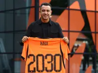 Soccer-New coach Xavi promises Netherlands new energy after poor World Cup