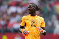 Soccer-Senegal keeper Diaw joins Al Shabab
