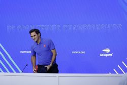 Tennis-Federer playing Flushing Meadows exhibition in long overdue US Open sendoff