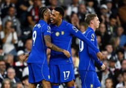 Soccer-Attacking trio can be Chelsea's heart, Alonso says after debut win