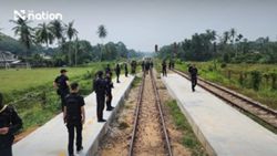 Narathiwat railway bombing in Thailand prompts Southern Line service changes