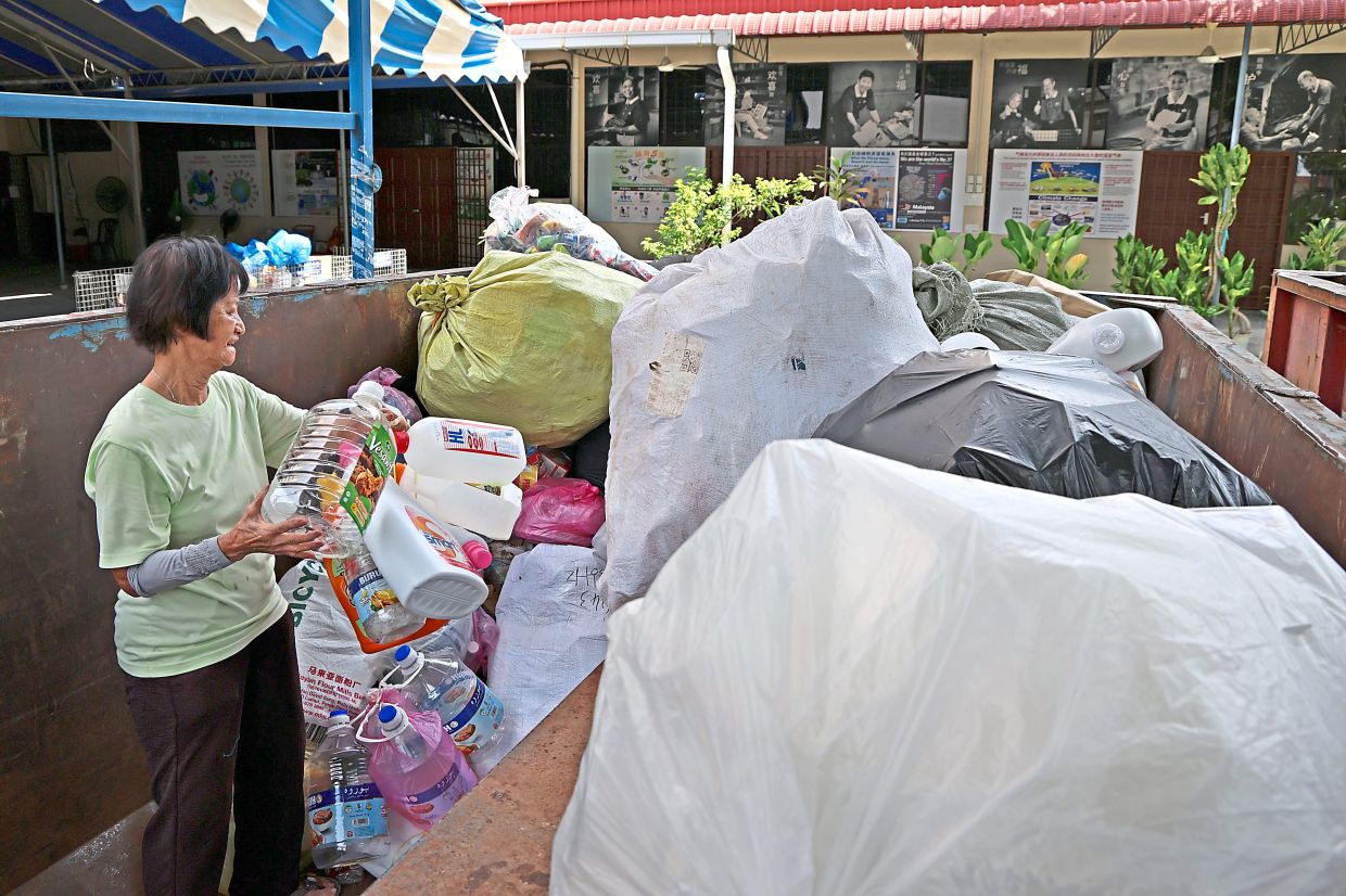 The facility in George Town is also active in volunteer-led recycling activities.
