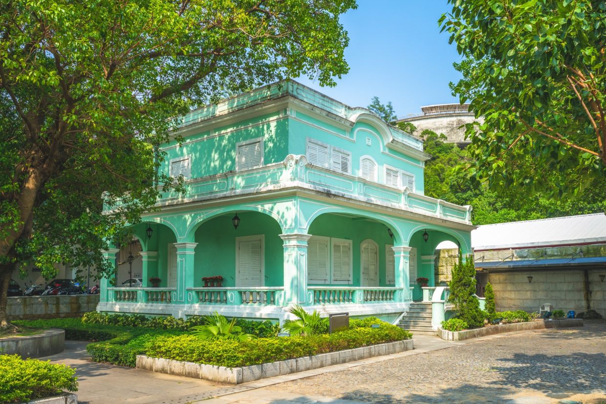 Stroll through the grounds of the Taipa Houses-Museum where wealthy Macanese families once resided.