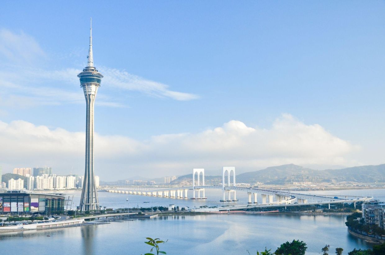 Macau Tower now stands as a defining feature of the city’s skyline.