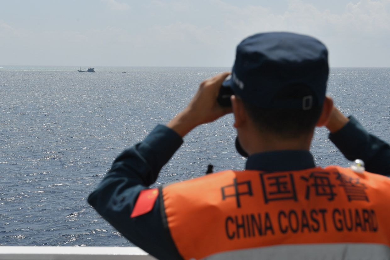 Mainland China’s ship activity near Taiwan hits record for third month in a row