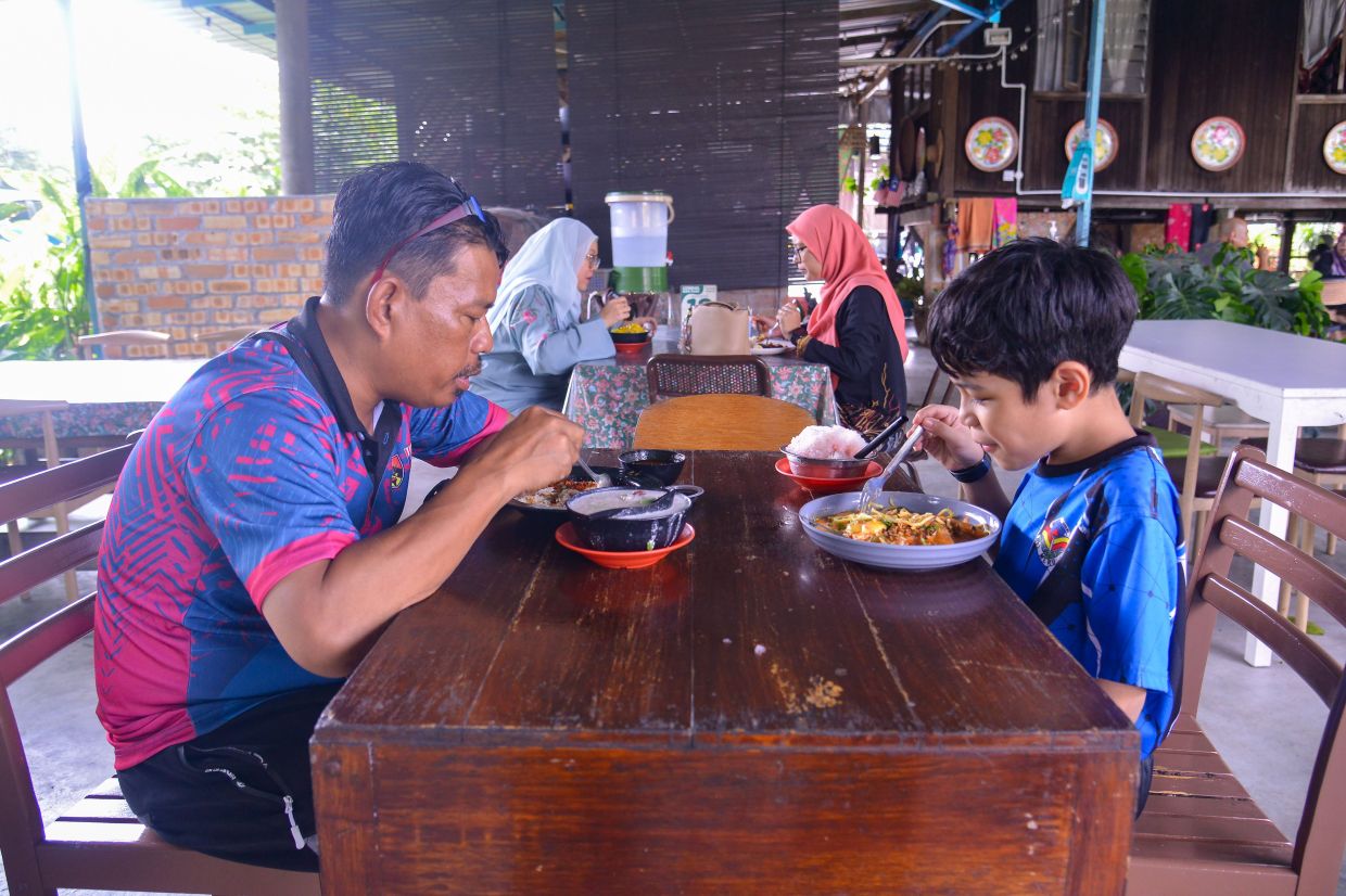 The store draws customers not only from the Klang Valley but also from as far as Melaka and Johor, with some making the drive specifically to experience its old-world charm. 