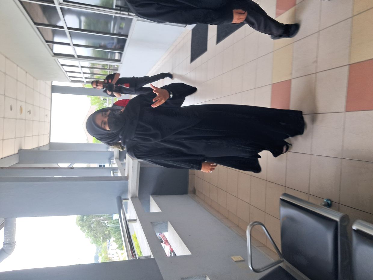 Noor Sahira Abdullah also pleaded not guilty to abetting Abdullah. 