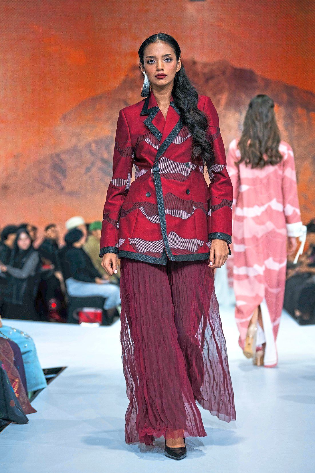 With the growing focus on materiality, heritage textiles such as those used by Tanoti for its recent runway collection bring craft, identity and cultural meaning into contemporary fashion. Photo: Kuala Lumpur Fashion Week