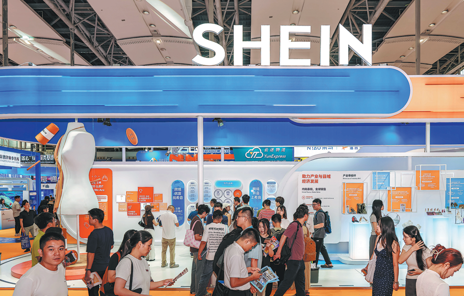 What is behind Shein's drop in valuation?