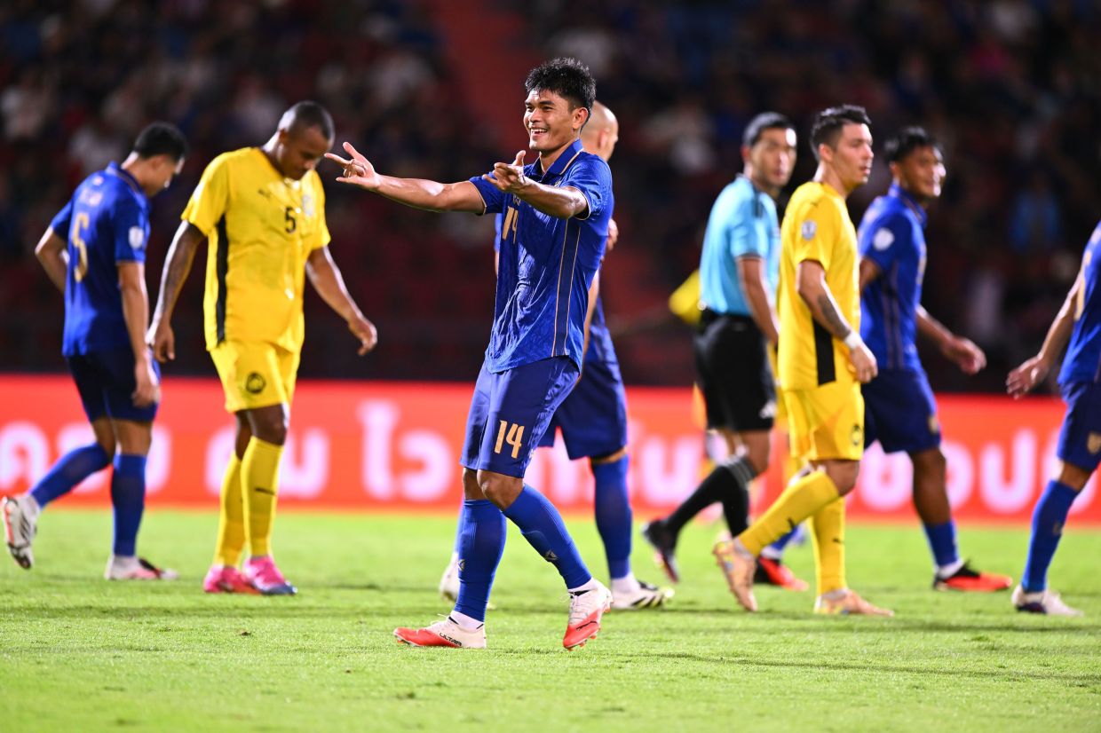 Thailand forward Teerasak Poeiphimai. -- Photo: SPORTFIVE