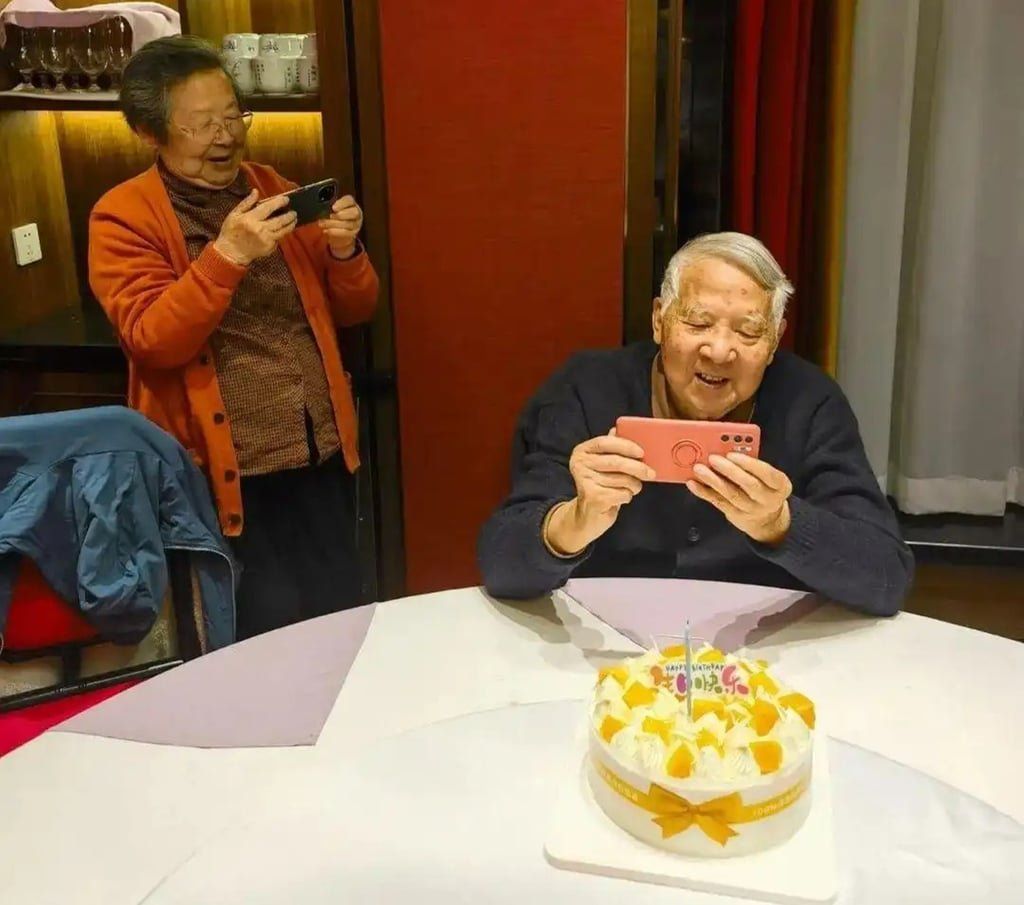 Pictured celebrating his birthday, Wen firmly believes that those living with Alzheimer’s should never be defined solely by their condition. - Photo: CMG