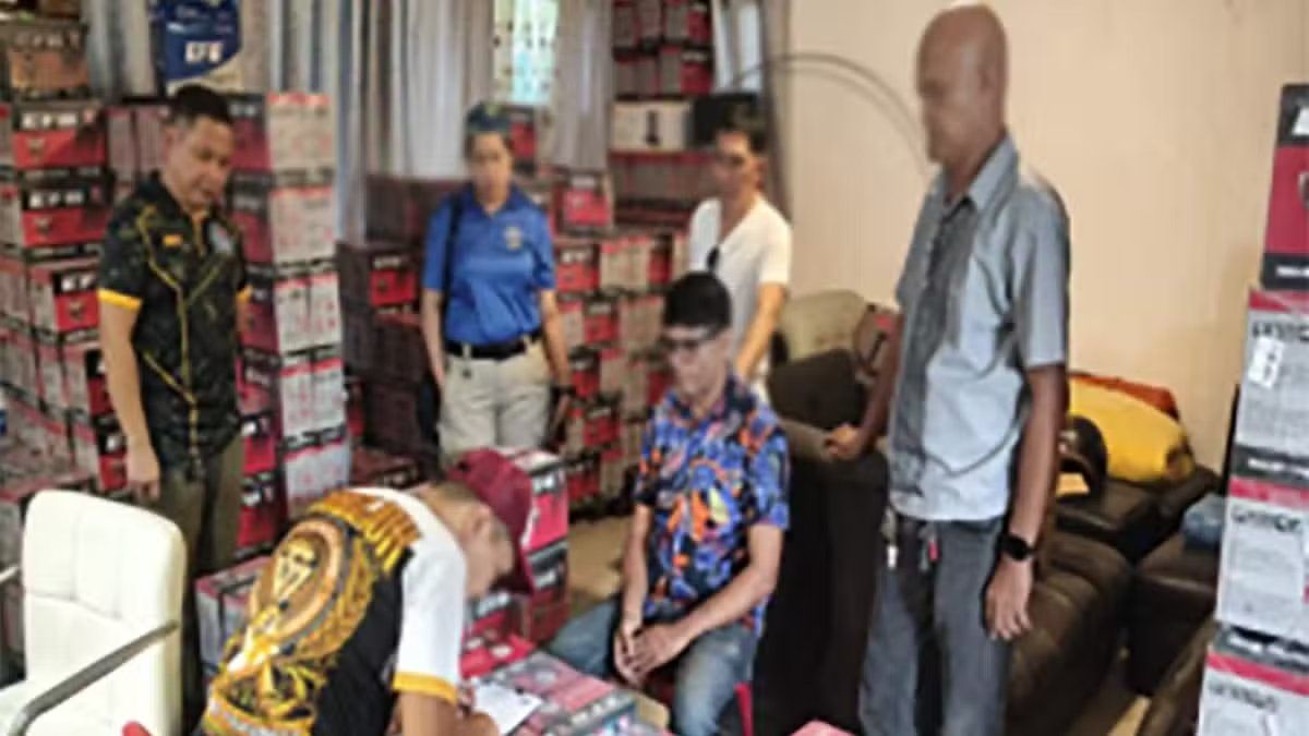 Aussie nabbed in Philippines' Cagayan de Oro over alleged smuggled batteries worth almost US$26,000