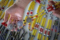 Indigenous beadwork accessories in demand