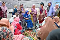 Terengganu widowed mum overcomes disability, becomes tailor