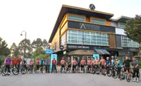 Thousands to join night bike ride